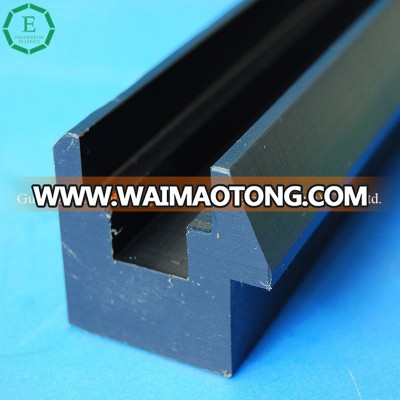 High-Wear Resistance Customized PE Plastic Conveyer Rail