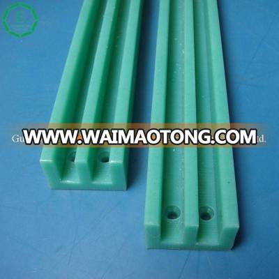 Hot Sale CNC Plastic Guide Rail UHMW-PE Guide Rail