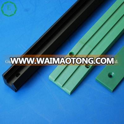 High Performance UHMWPE Linear Guide Rail PE Guide Rail