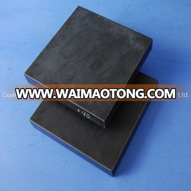 High Quality Teflon Plate with Carbon Fiber