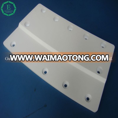 High Performance Custom Made White Teflon Plate