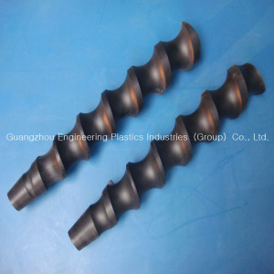 Engineering Plastic Nylon66 Rod with Carbon Fiber